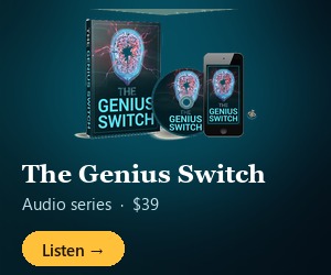 The Genius Switch audio series