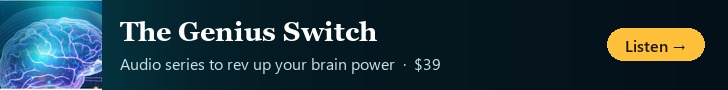 The Genius Switch audio series